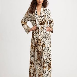 Natori Jersey robe and matching chemise